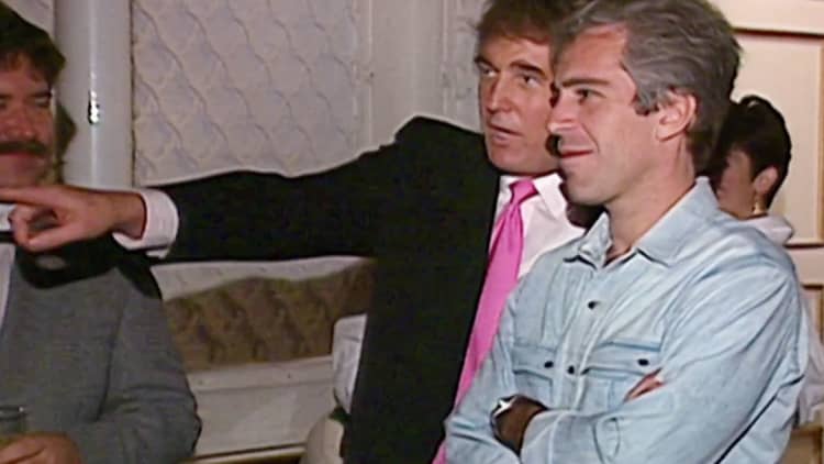 Trump deflects Jeffrey Epstein questions; Maxwell...