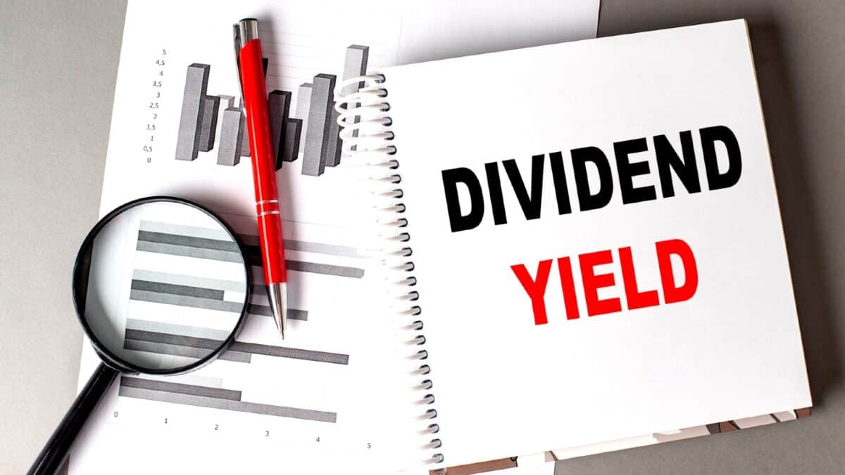 Here are the latest dividend yield...