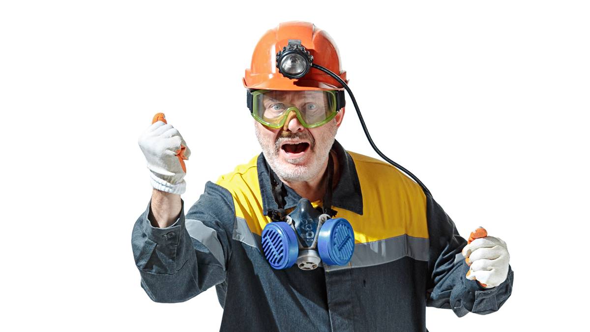 Miners and unions set for brawl...