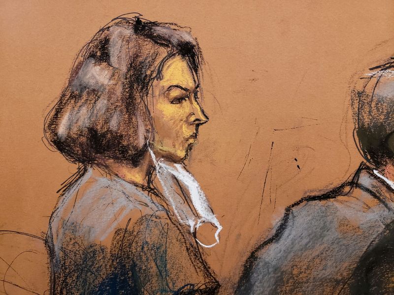 Amid Epstein furor, Ghislaine Maxwell seeks...