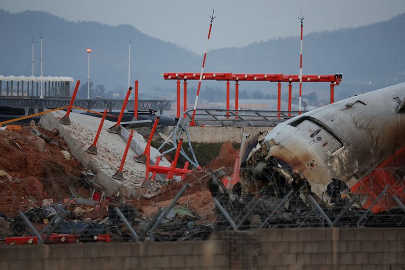 Jeju Air jet still had a...