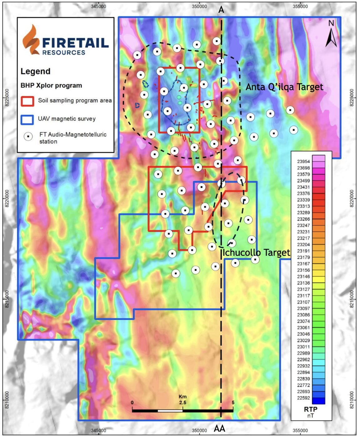 Firetail Resources strengthens Picha porphyry copper...