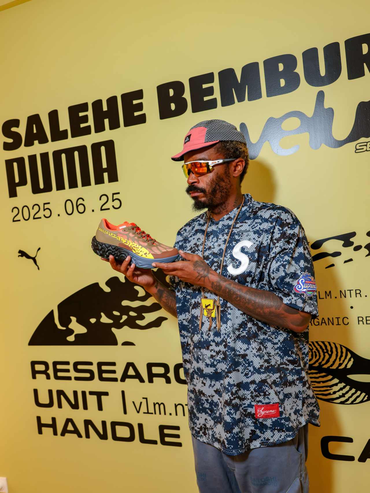 Puma shares rocked by profit warning....